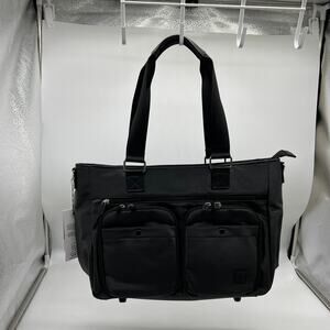 IHKWIP Cargo Catchall Tote No Cross Crossbody Metallic Black